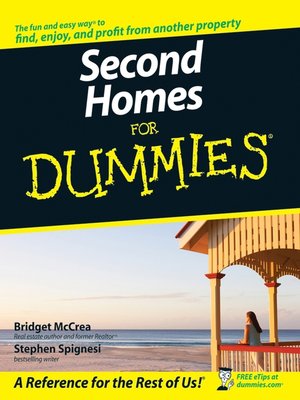 Second Homes for Dummies - ebook